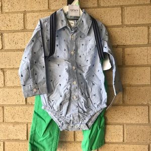 Carter boys 18M 3-piece outfit